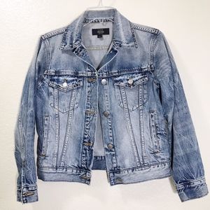 J.Crew Indigo Denim Jacket
